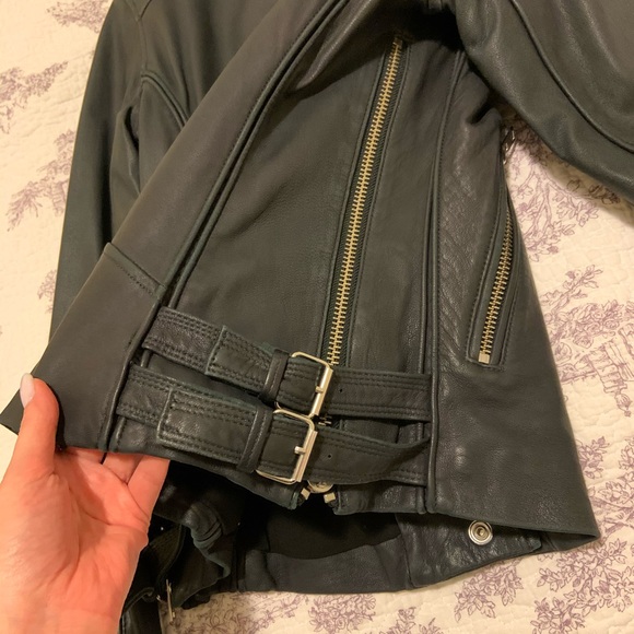 Iro leather jacket - Picture 3 of 5
